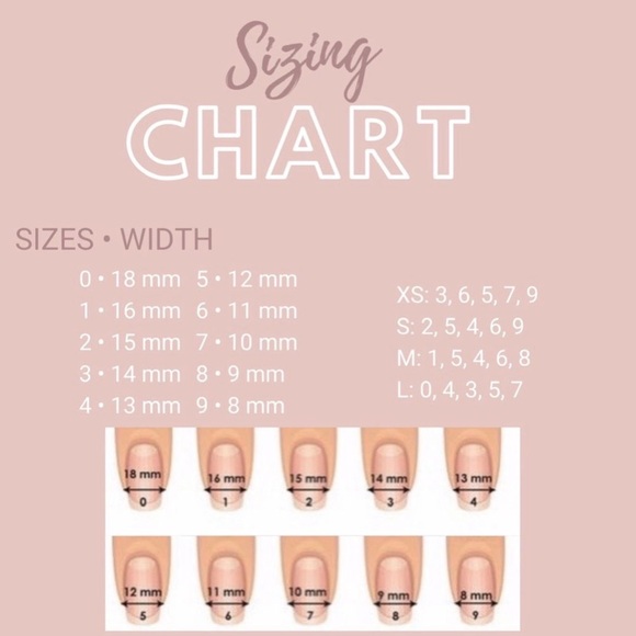 Handmade press on nails bundle of four sets size large - Picture 12 of 13